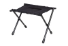 Wosport folding touring stool Black