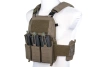 Plate Carrier Wosport VE-75 Ranger Green tactical vest