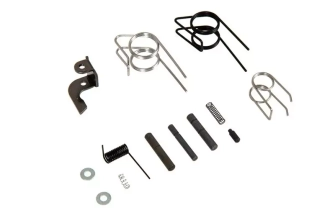 Reinforced spring and pin set for WA GBB