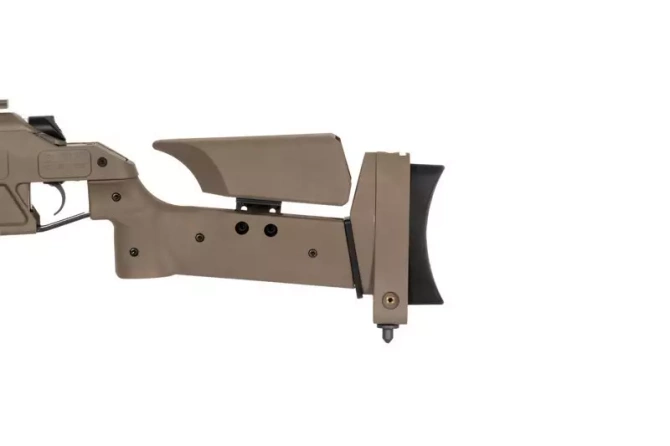 Blaser R93 LRS1 sniper rifle replica - dark earth