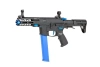 Nemesis X9 submachine gun replica - black and blue