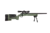 SA-S02 CORE™ High Velocity Sniper Rifle Replica with Scope and Bipod - olive