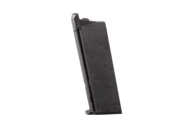 Gas type magazine for the SR1911-SM type replicas