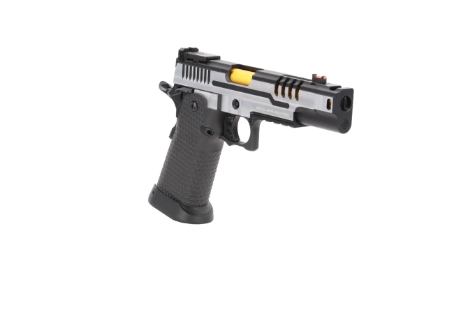 Specna Arms SA-VGP24 VAPOR™ airsoft pistol Black and silver