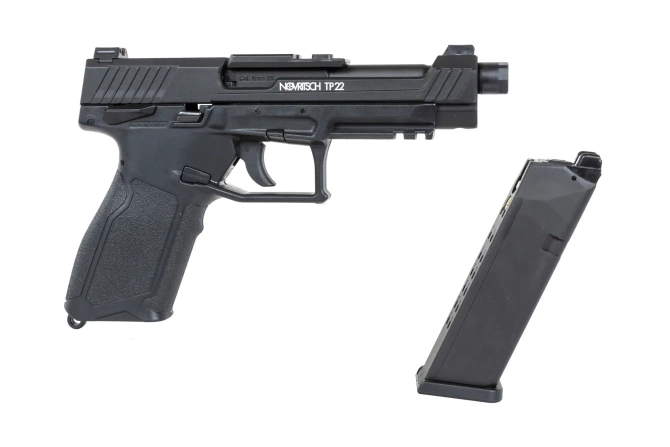 Novritsch airsoft pistol TP 22 black