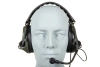 Tactical headset Wosport C5 HD-14-A Olive
