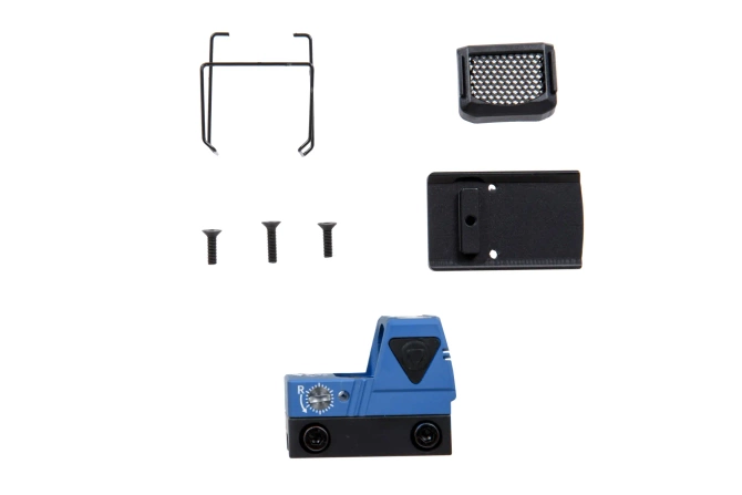 Collimator xFORCE MINI Solar Powered Blue