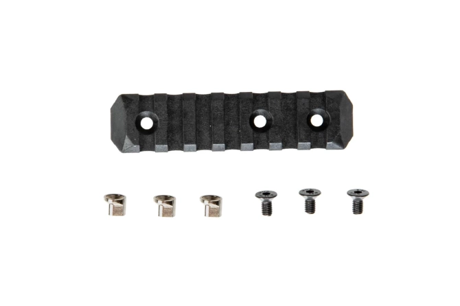 ERS™ KeyMod 7 slots Rail Section - black