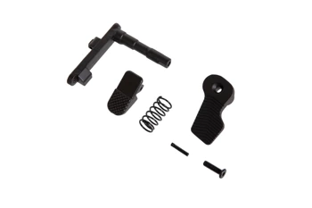 Enlarged magazine release for M4/M16 replicas