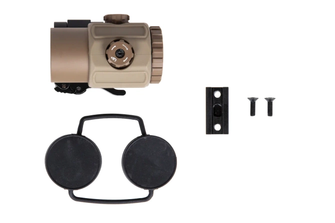 Magnifier replica scope type G43 Dark Earth