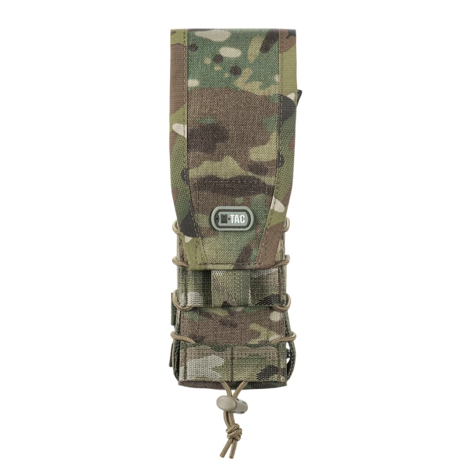 M-Tac Single Enclosed AK/AR Gen. 3 magazine loader Multicam