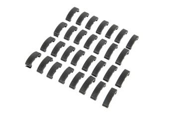 Set of  RIS  rail clips