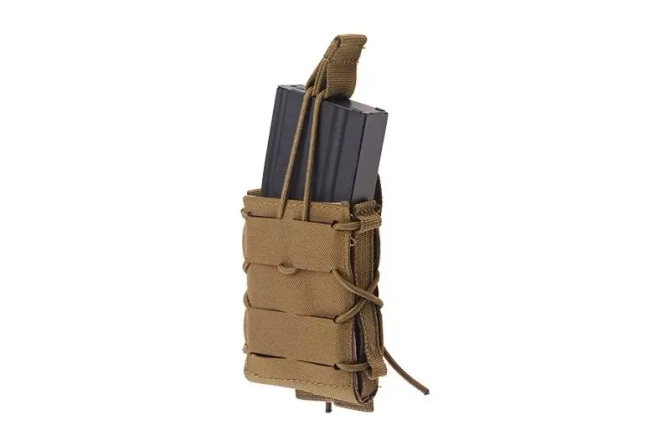 Laser Cut Carbine Magazine Pouch - tan