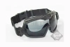 Regulator Updated Version Goggles (vented) - black