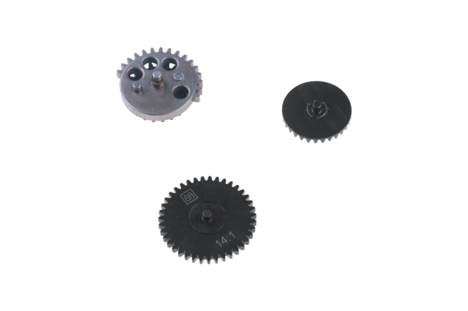 Steel 14:1 CNC gear set