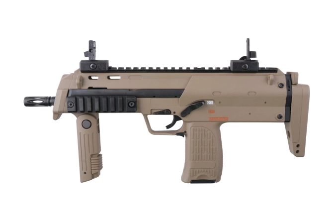 SMG7A1 Submachine Gun Replica – Tan