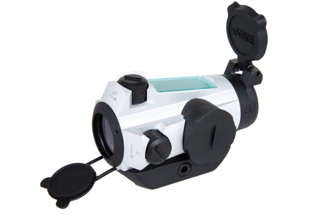 vXTSP Solar collimator with low mount Silver