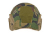 FAST PJ Helmet Cover - Woodland