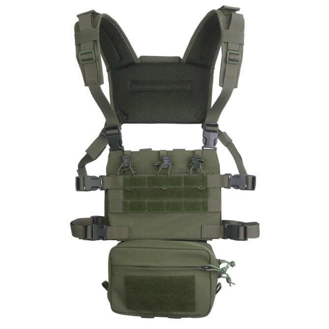 Chest Rig Wosport VE-107 Ranger Green Vest