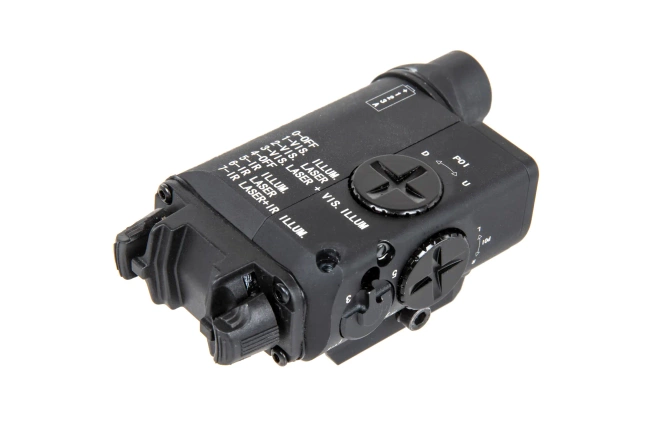 Tactical torch with IR light FMA XVL2-IRC Black