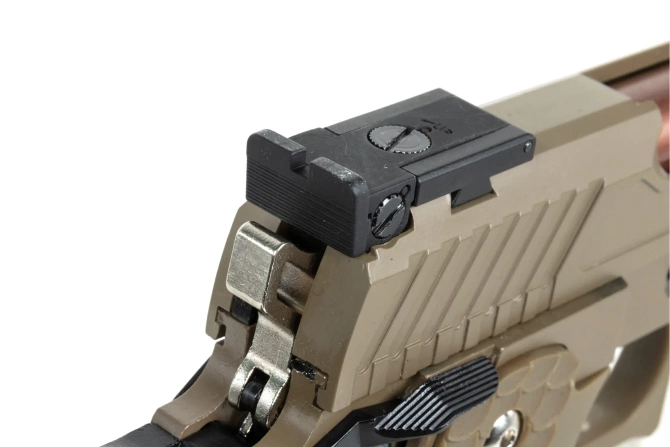 E&C airsoft pistol EC-2102 Flat Dark Earth