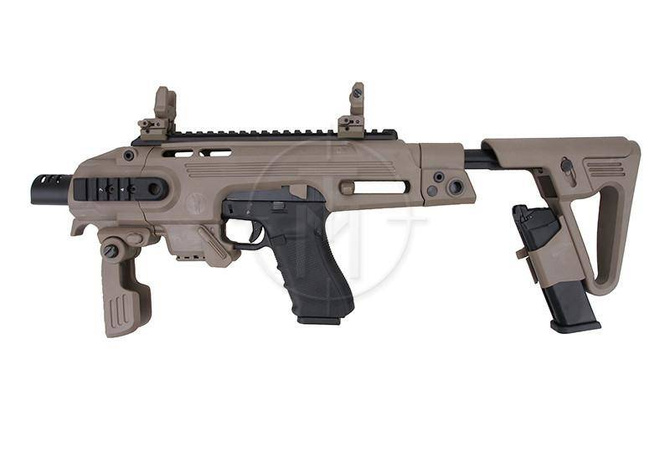Konwersja CAA RONI do G17/G18/G19/G23 itd. (desert) - CAA AIRSOFT DIVISION