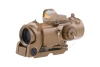 4x32E spotting scope with mini collimator - FDE