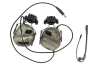 Active hearing protectors Wosport HD-11 Gen. 5 Multicam