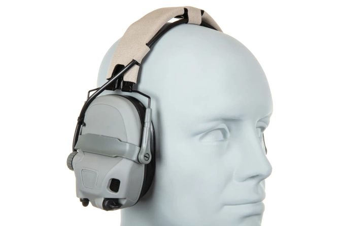 Wosport HD-17-A Gen 6 Tactical Headset Grey