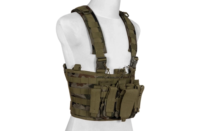 Scout Chest Rig Tactical Vest - wz.93 Pantera leśna