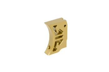 LA Capa Customs S1 CURVED trigger for TM Hi-Capa replicas Gold
