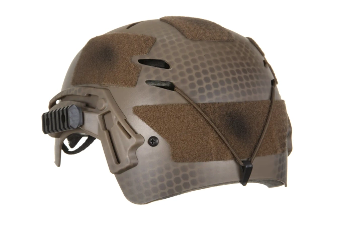 Replika hełmu Emerson Gear EXF Bump Protective Coyote Brown