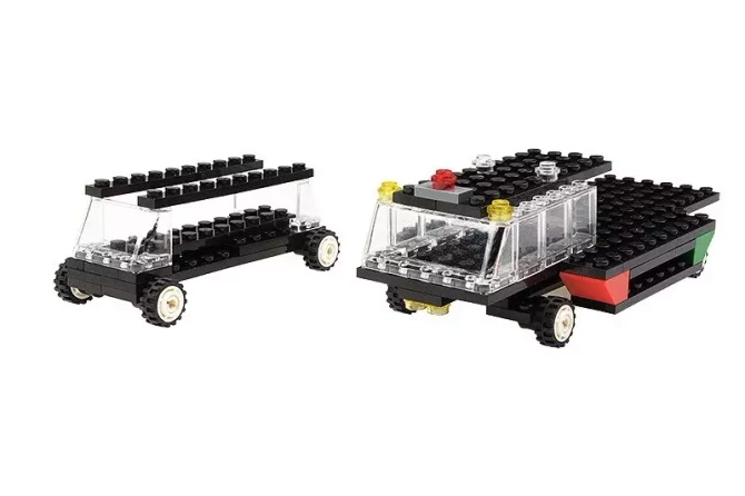 TEGA™ Bricks - Wheels - 198 pcs.