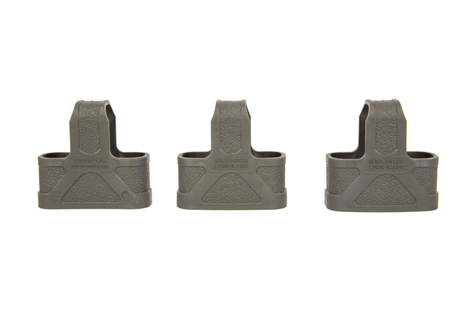Uchwyt magazynka Original Magpul® 5.56 NATO - 3 szt. - Olive Drab Green