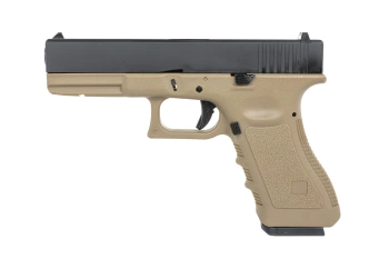 Pistolet ASG E&C EC-1101 Half-Tan