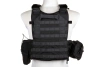 Kamizelka Plate Carrier Emerson Gear 6094A Style z zestawem ładownic Czarny