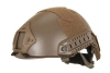 Replika hełmu Emerson Gear FAST Helmet MH TYPE Dark Earth