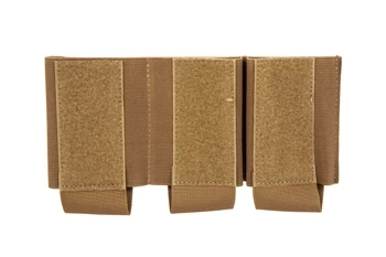Potrójna ładownica na magazynki 5.56 mm Wosport Coyote Brown