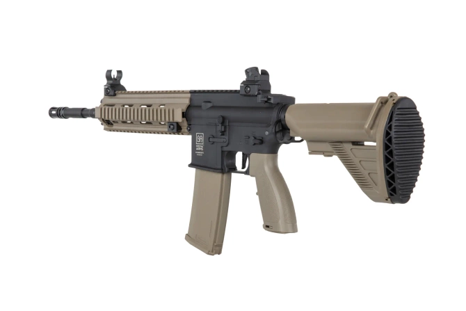 Karabinek ASG Specna Arms HK416 SA-FH07 FLEX™ HAL ETU™ Half-Tan
