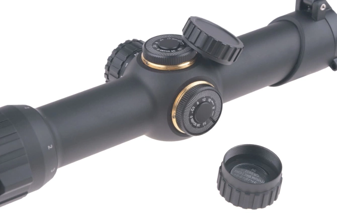 Fess 1-6x24 Low Power Variable Scope