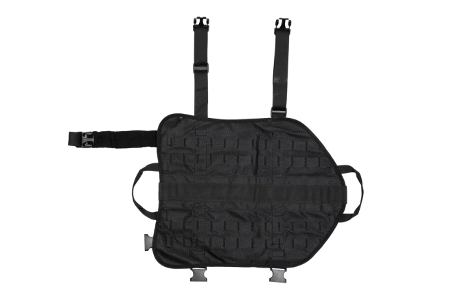 Taktyczna kamizelka dla psa - czarna