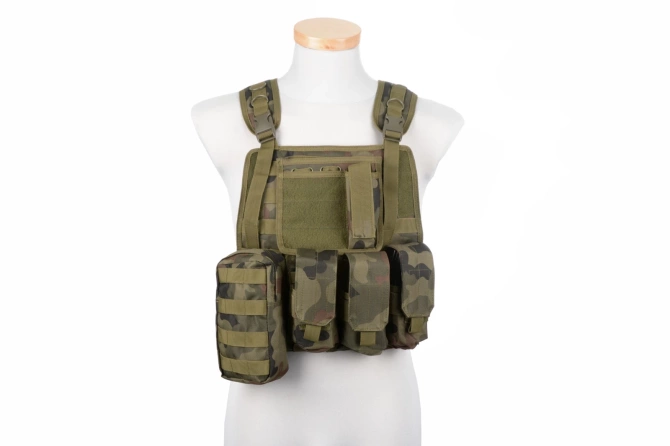MBSS Tactical Vest - wz.93 Woodland Panther