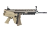 airsoft Cybergun x FN HERSTAL SCAR-L assault rifle with transport case Tan