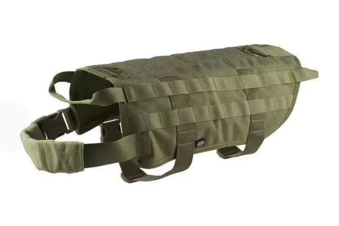 Tactical Dog Vest - Olive Drab