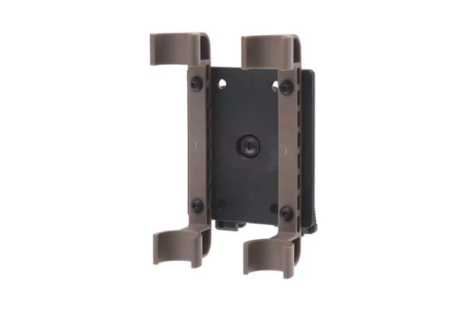 P Shotshell 4Q Independent 12 GA Pouch - dark earth