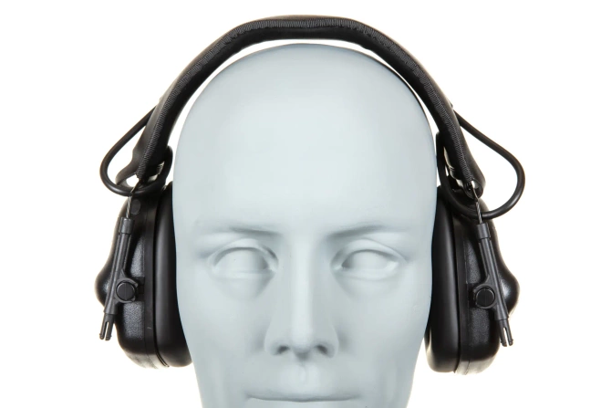 Wosport HD-12 active ear defenders IPSC Gen 5 version Black