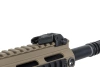 Karabinek ASG Specna Arms SA-F04-RL FLEX™ Light Ops Stock/ New Receiver HAL ETU™ Gen. 2 Half-Tan
