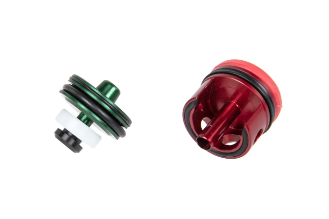 Zestaw głowic tłoka i cylindra TopMax ERGAL CNC DMR Air-Brake (cherry PAD)