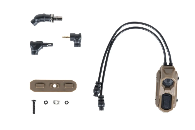 Podwójny włącznik żelowy Wosport FL-ACC-33 Tan