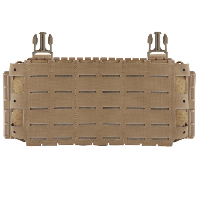 Panel przedni Buckle Up Laser-Cut Wosport VE-77-ACC-03 Coyote Brown